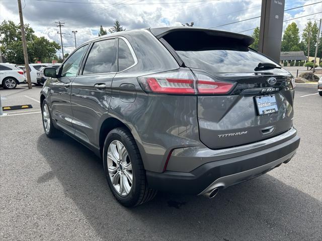 used 2022 Ford Edge car, priced at $24,994