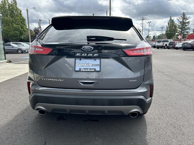 used 2022 Ford Edge car, priced at $24,994