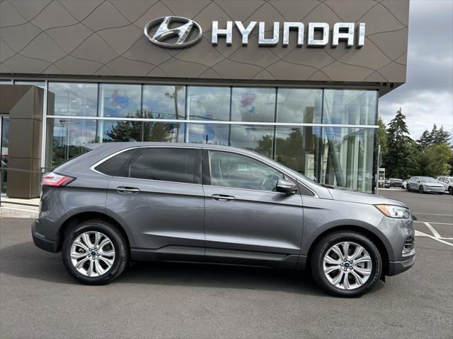 used 2022 Ford Edge car, priced at $24,994