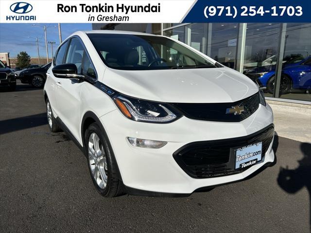 used 2021 Chevrolet Bolt EV car, priced at $16,998