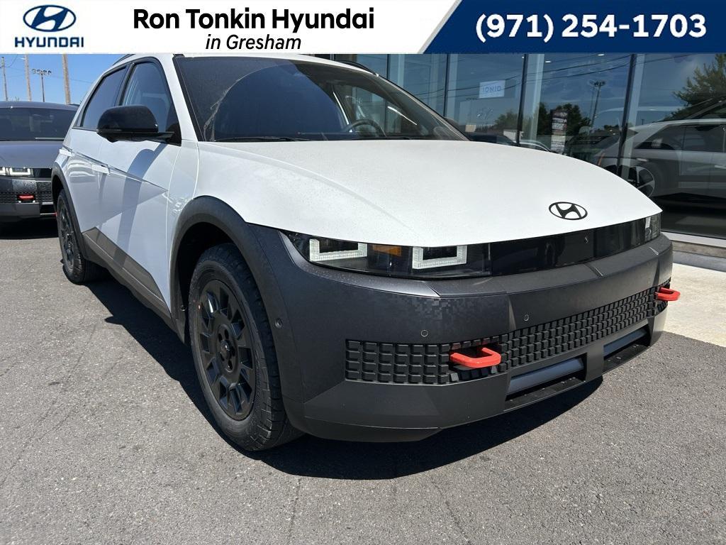 new 2025 Hyundai IONIQ 5 car, priced at $49,953