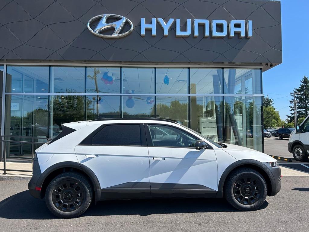 new 2025 Hyundai IONIQ 5 car, priced at $49,953