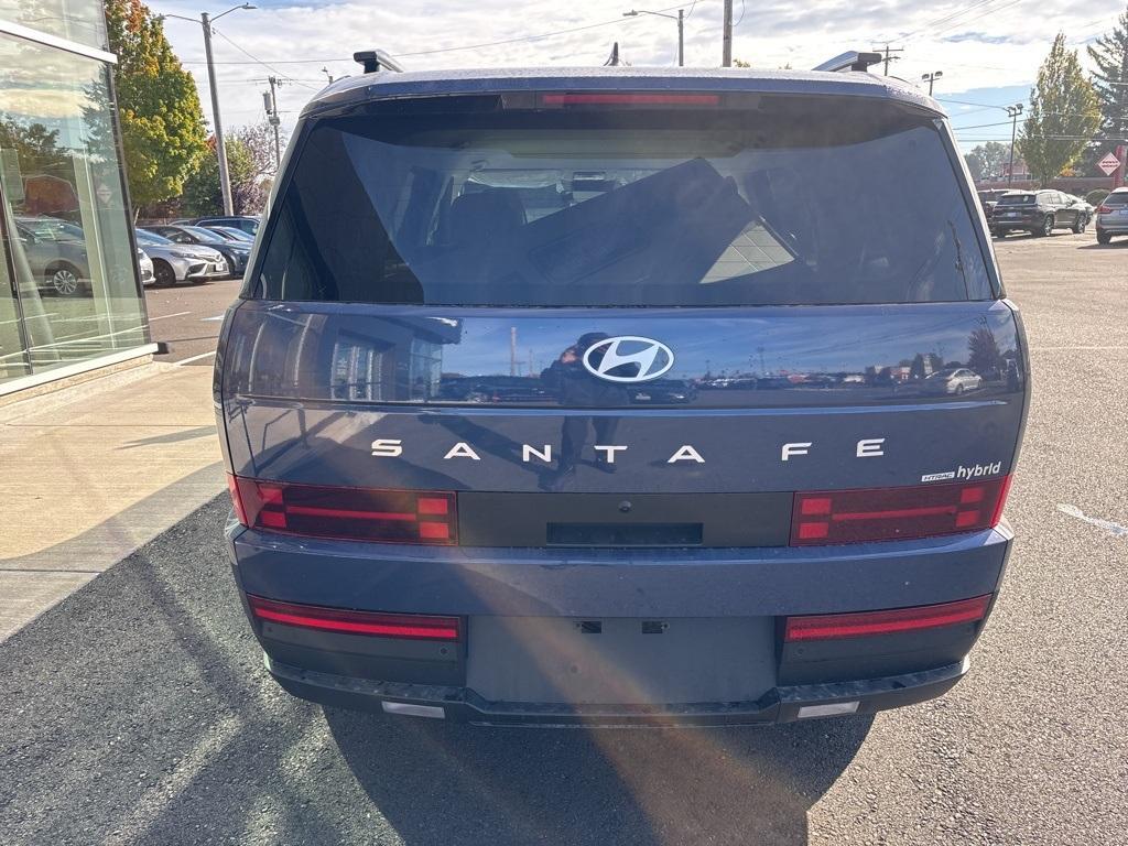 new 2026 Hyundai SANTA FE HEV car, priced at $41,899