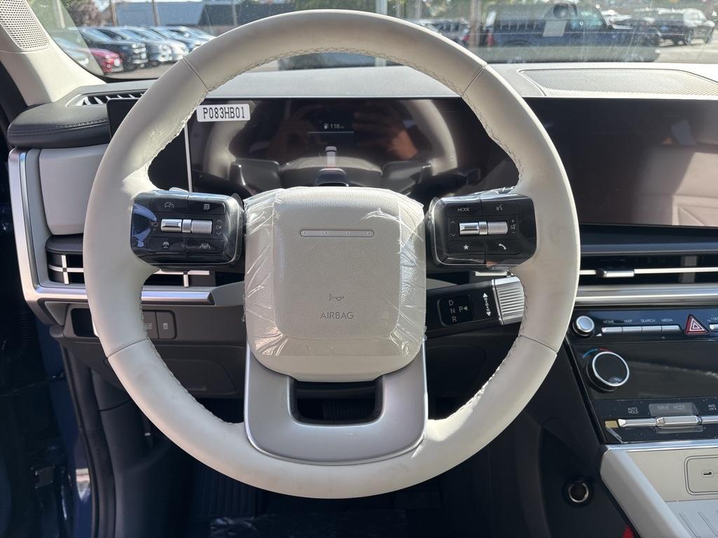 new 2026 Hyundai SANTA FE HEV car, priced at $41,899