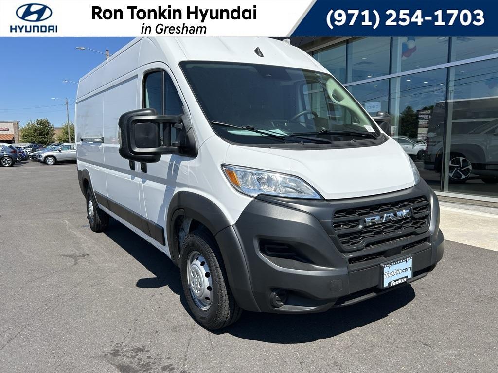 used 2023 Ram ProMaster 2500 car, priced at $31,950
