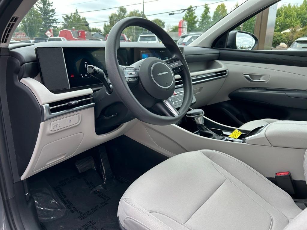 used 2025 Hyundai Tucson car, priced at $27,777