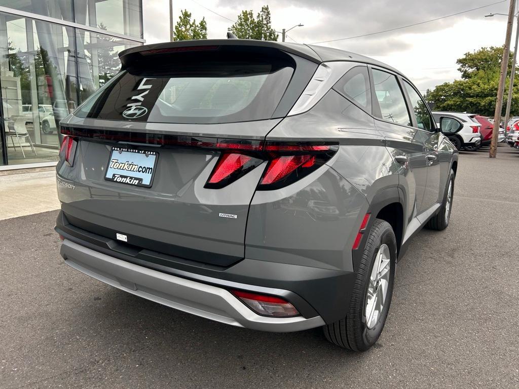 used 2025 Hyundai Tucson car, priced at $27,777
