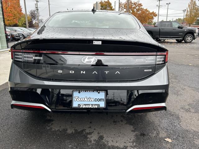 new 2025 Hyundai Sonata car, priced at $29,940