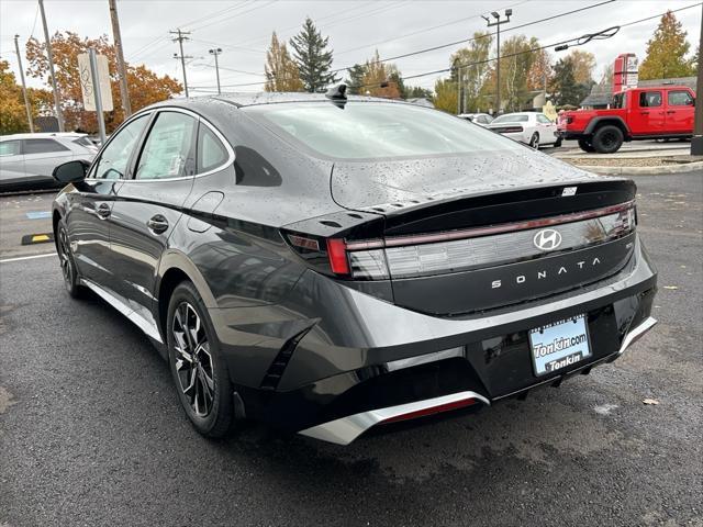 new 2025 Hyundai Sonata car, priced at $29,940