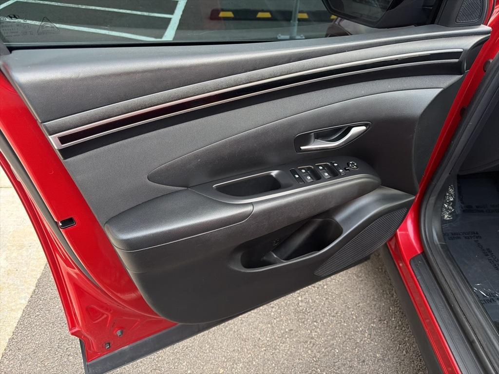 used 2023 Hyundai Tucson car, priced at $23,666