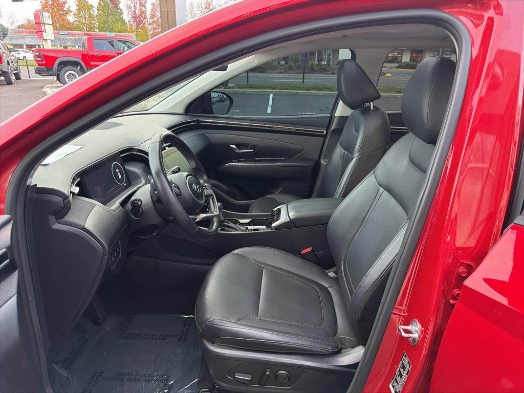 used 2023 Hyundai Tucson car, priced at $23,666
