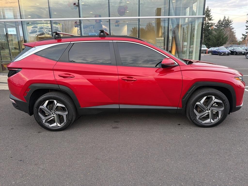 used 2023 Hyundai Tucson car, priced at $23,666
