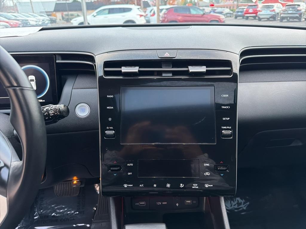 used 2023 Hyundai Tucson car, priced at $23,666