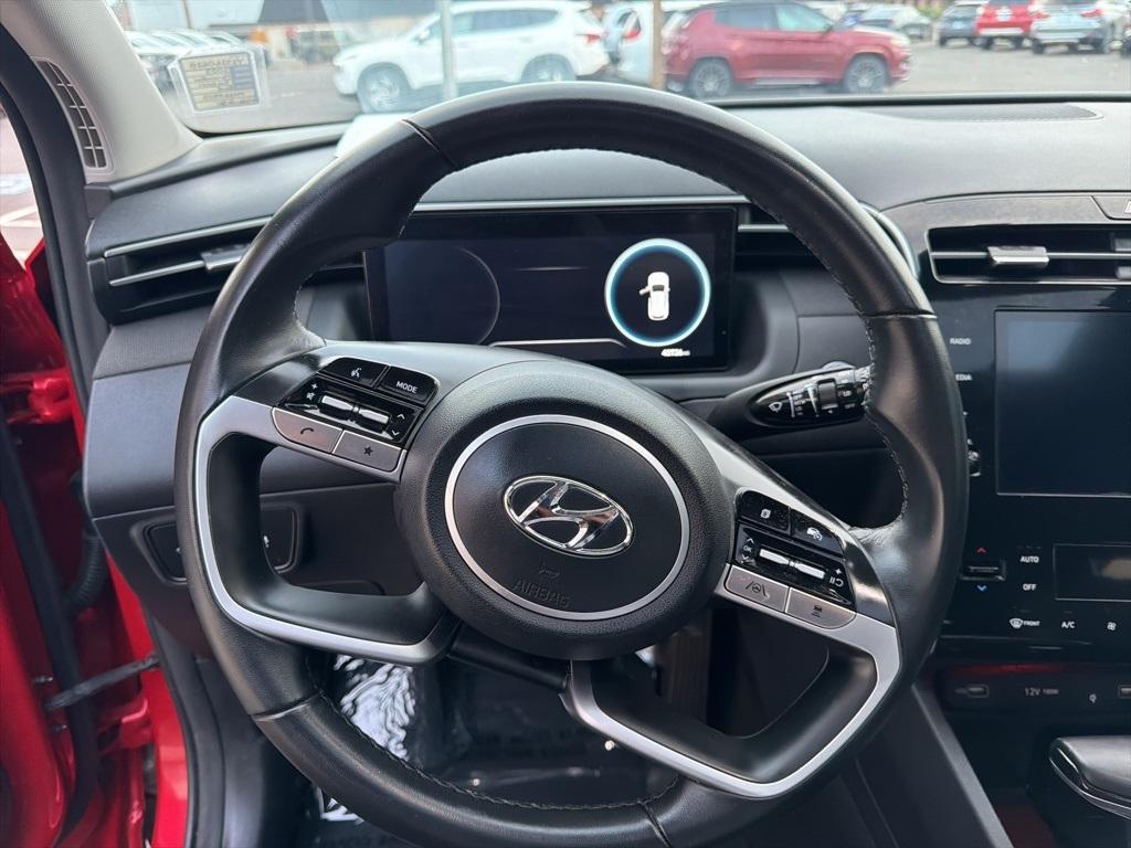 used 2023 Hyundai Tucson car, priced at $23,666