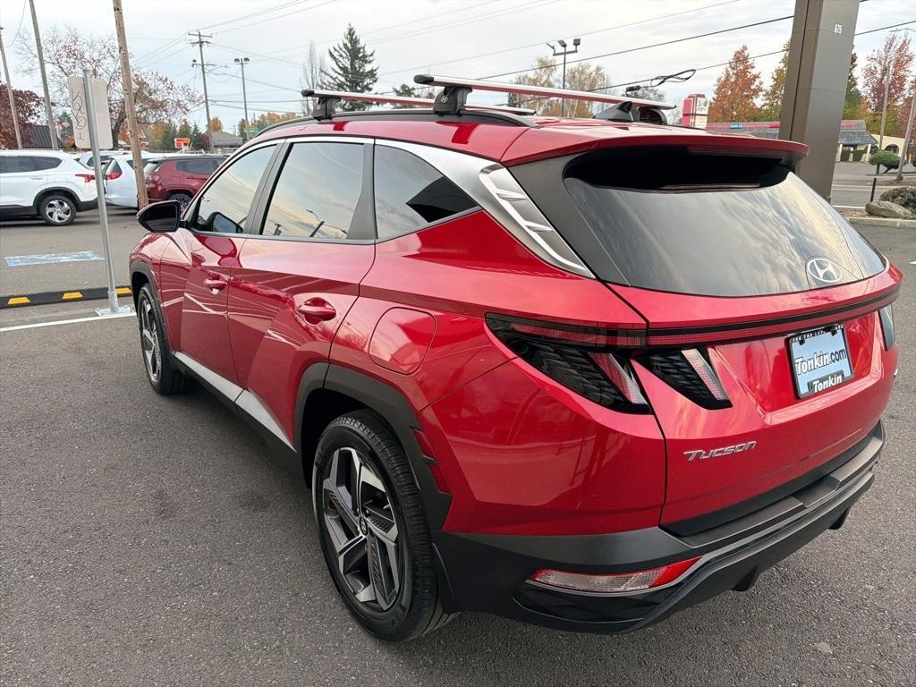 used 2023 Hyundai Tucson car, priced at $23,666