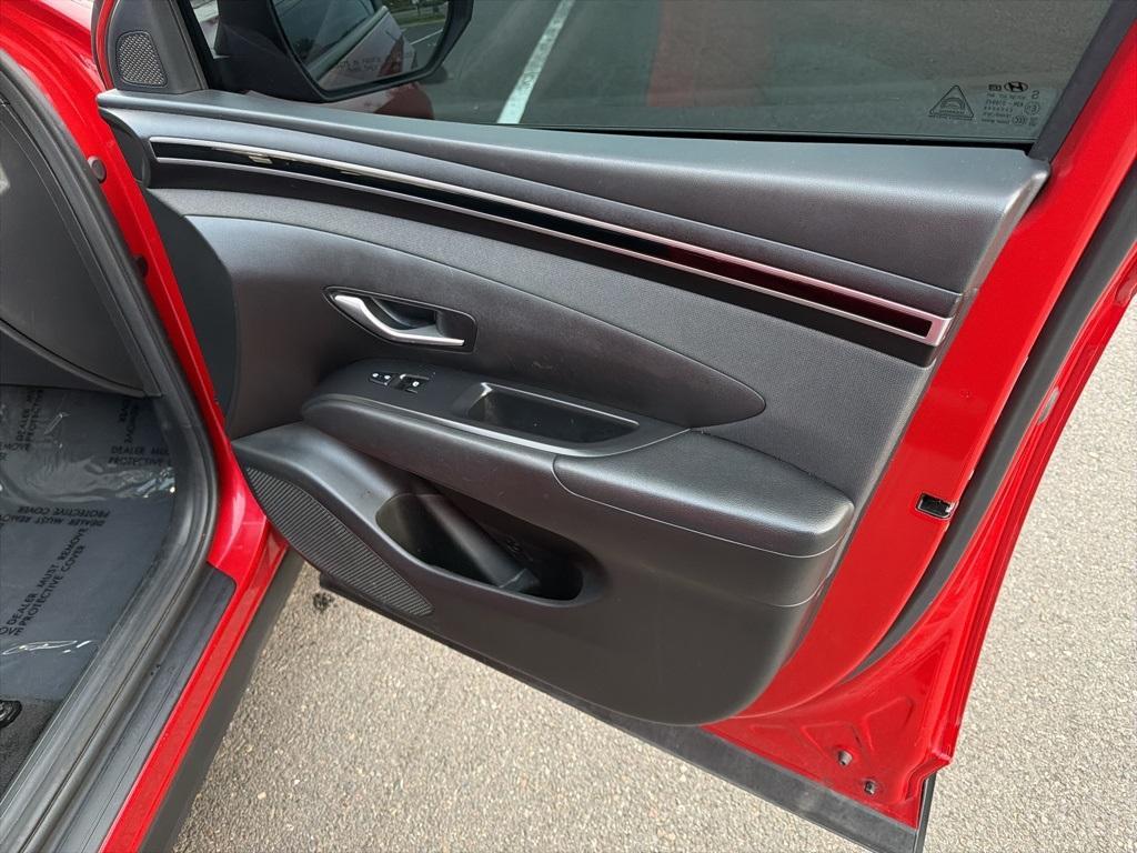 used 2023 Hyundai Tucson car, priced at $23,666