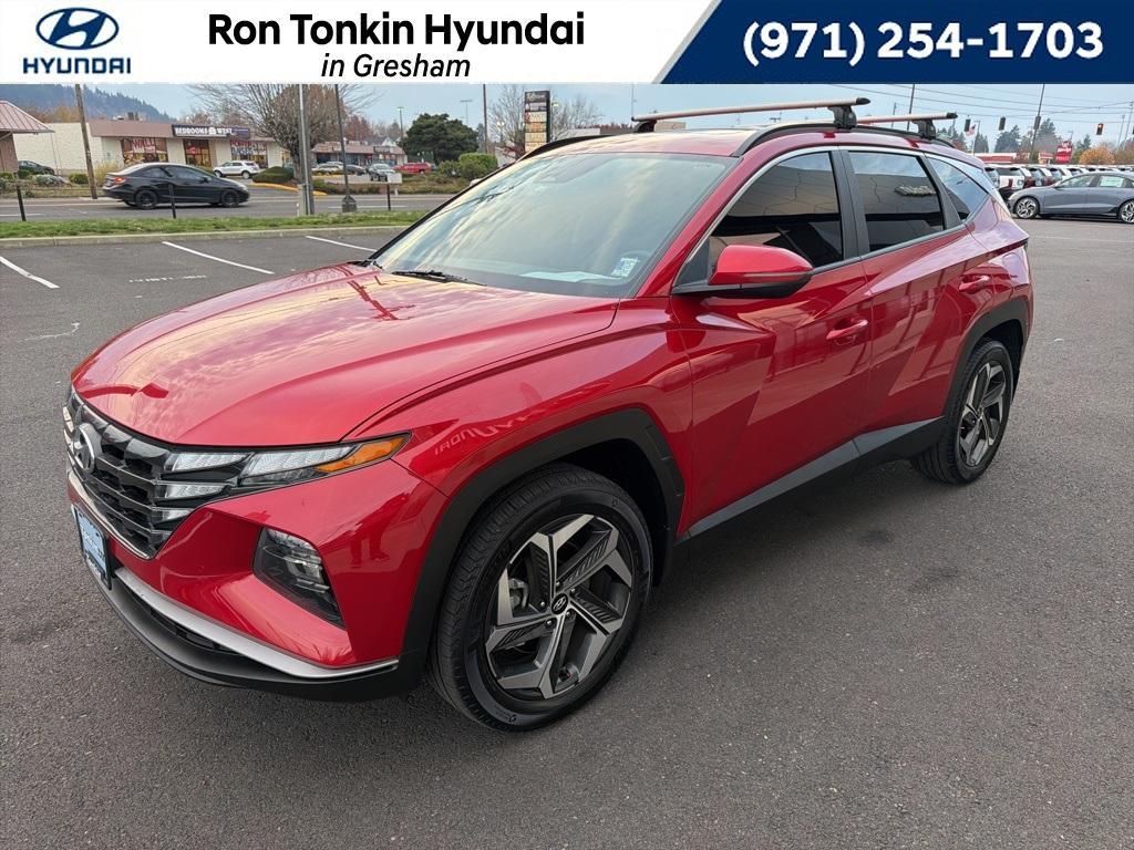 used 2023 Hyundai Tucson car, priced at $23,995