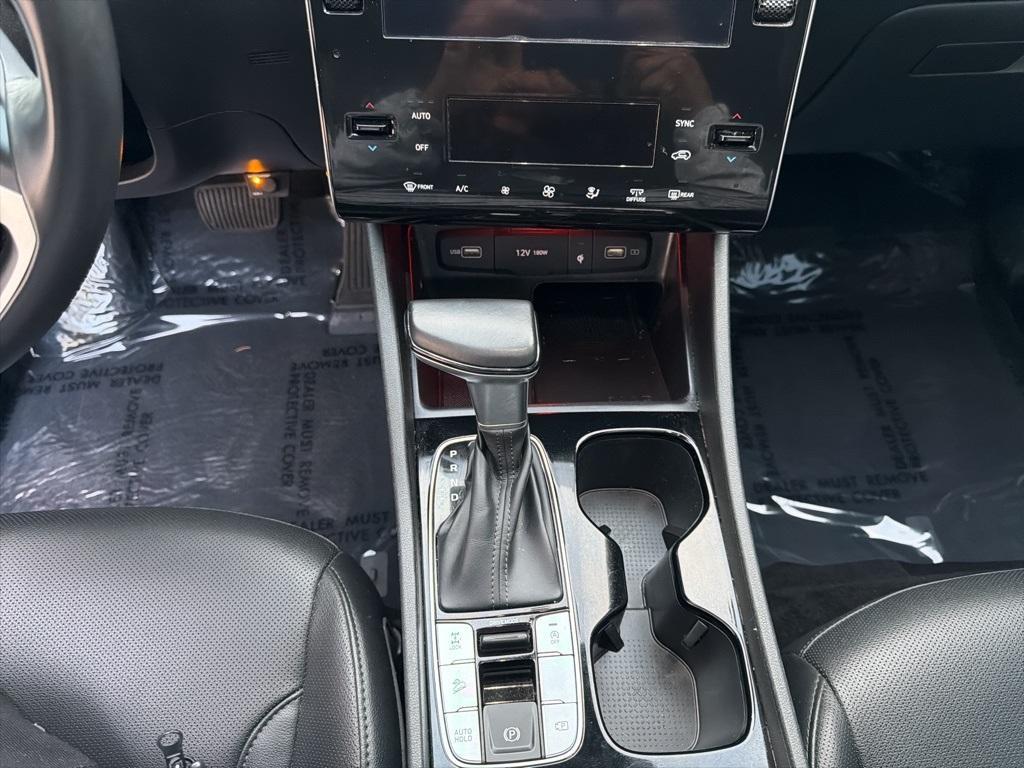 used 2023 Hyundai Tucson car, priced at $23,666