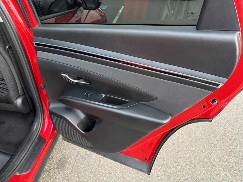 used 2023 Hyundai Tucson car, priced at $23,666