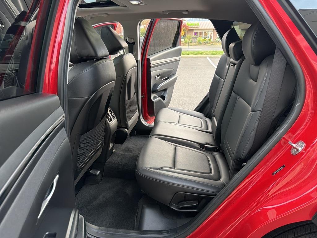 used 2023 Hyundai Tucson car, priced at $23,666