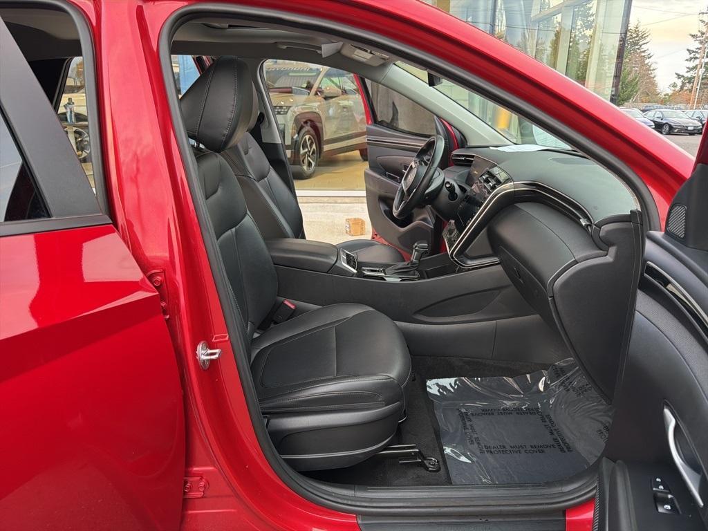 used 2023 Hyundai Tucson car, priced at $23,666