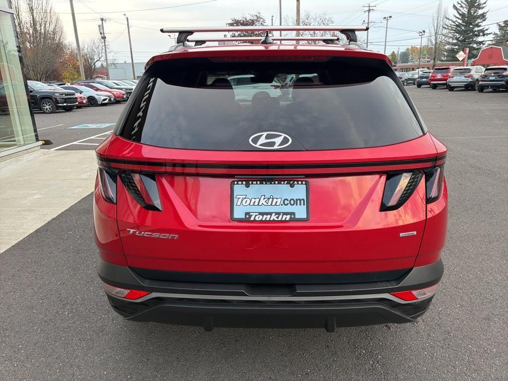 used 2023 Hyundai Tucson car, priced at $23,666