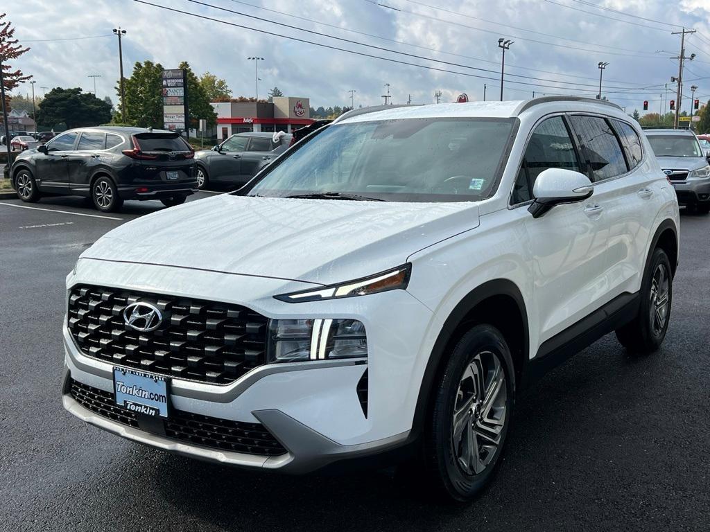 used 2023 Hyundai Santa Fe car, priced at $23,550