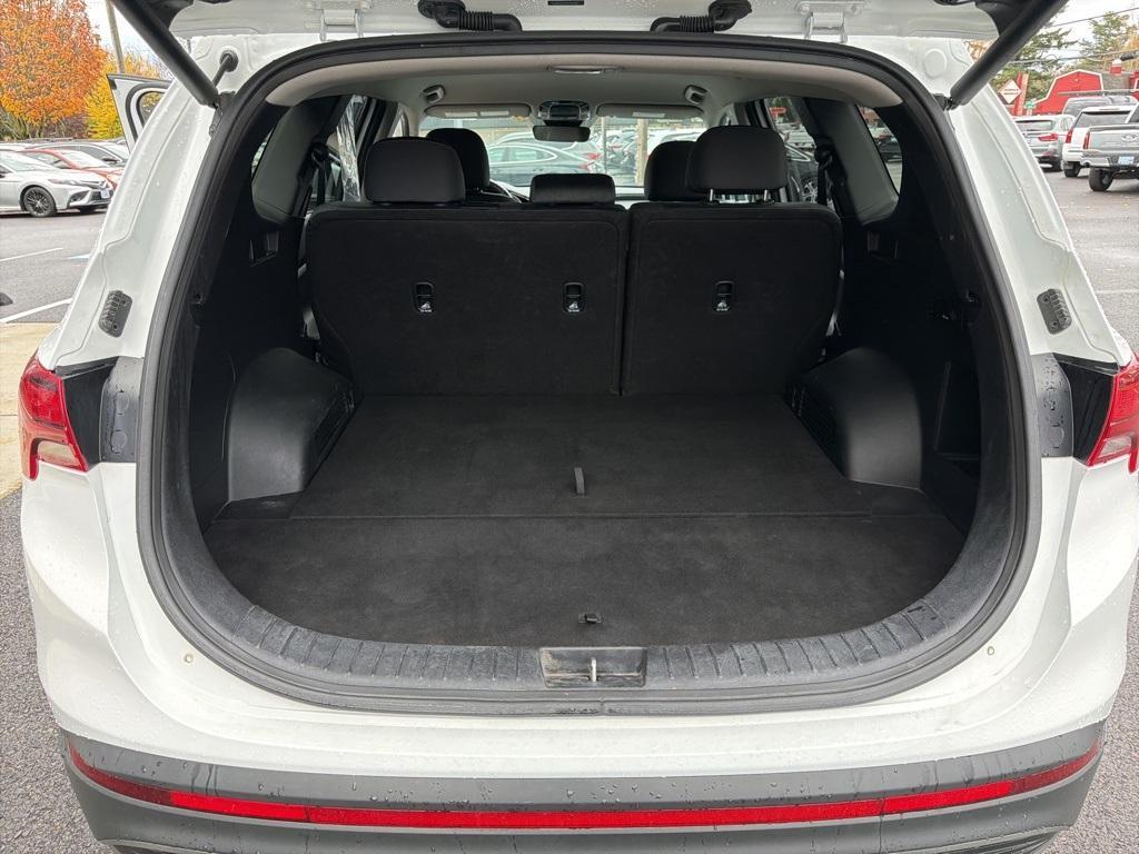 used 2023 Hyundai Santa Fe car, priced at $22,123