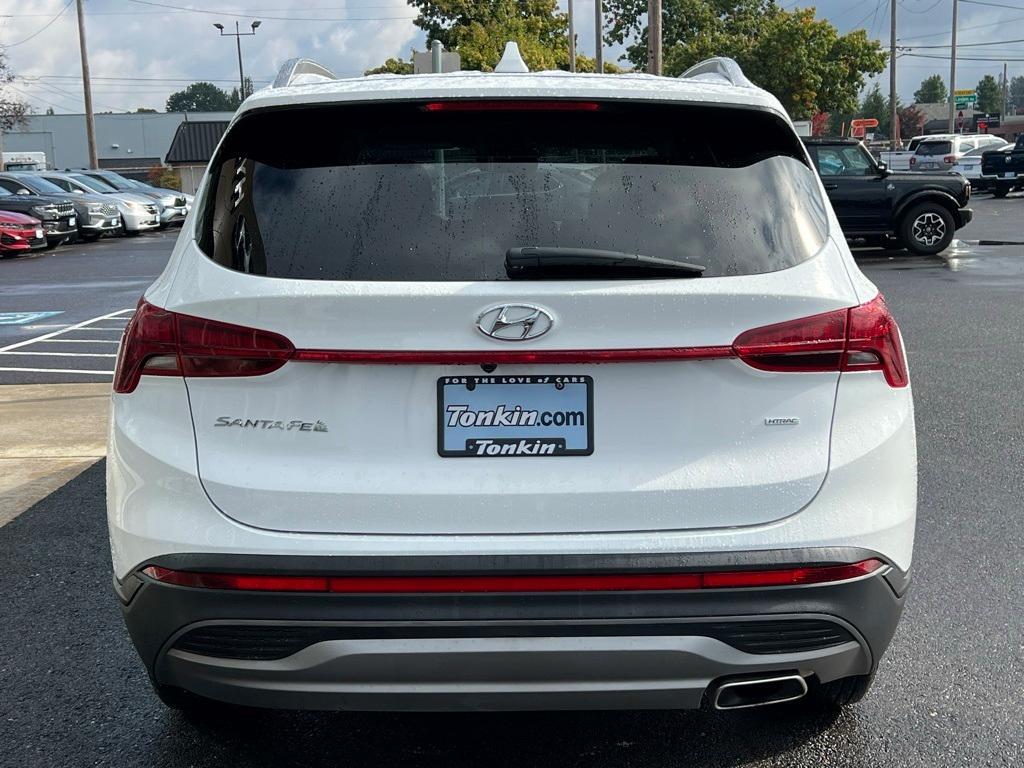used 2023 Hyundai Santa Fe car, priced at $23,550