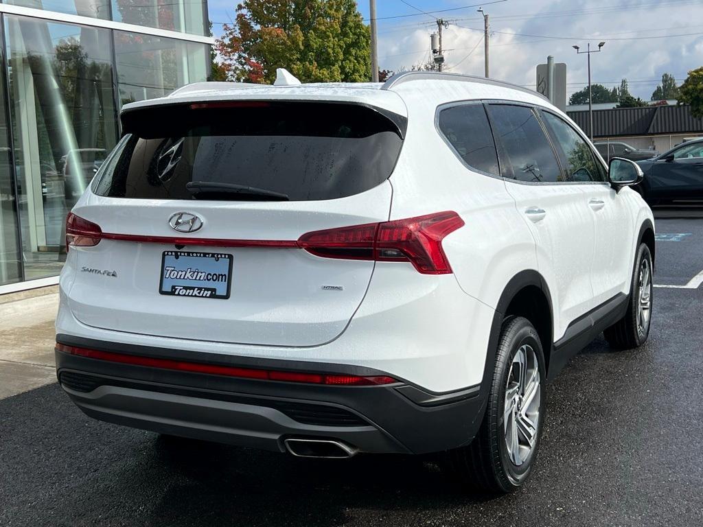 used 2023 Hyundai Santa Fe car, priced at $23,550