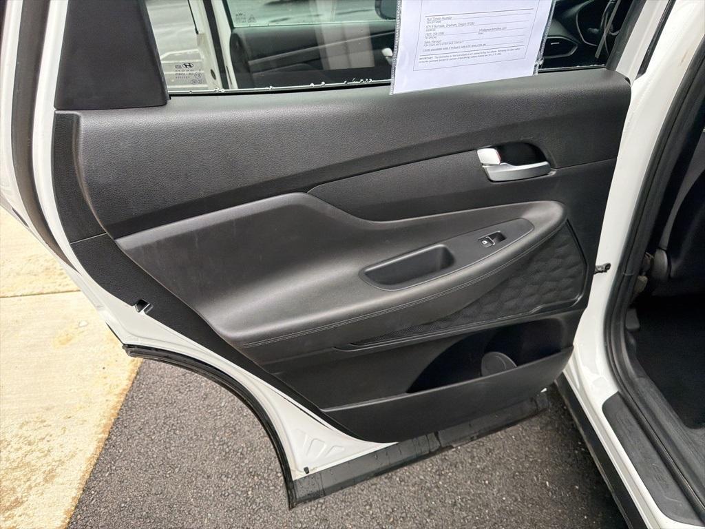 used 2023 Hyundai Santa Fe car, priced at $22,123