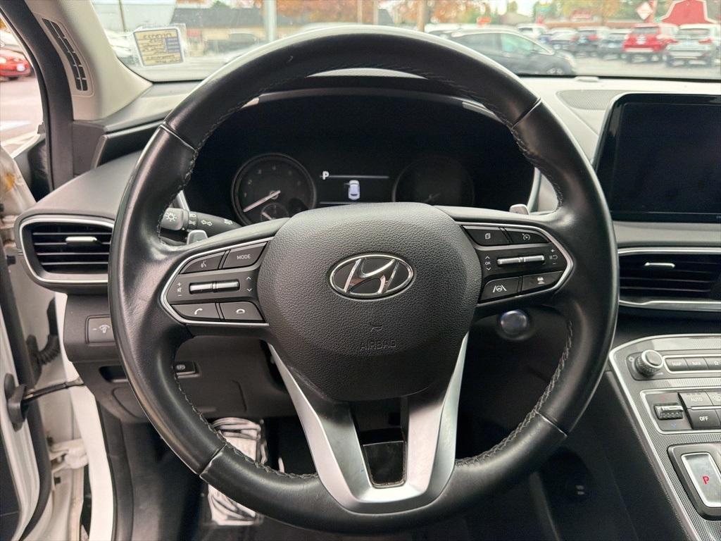 used 2023 Hyundai Santa Fe car, priced at $22,123