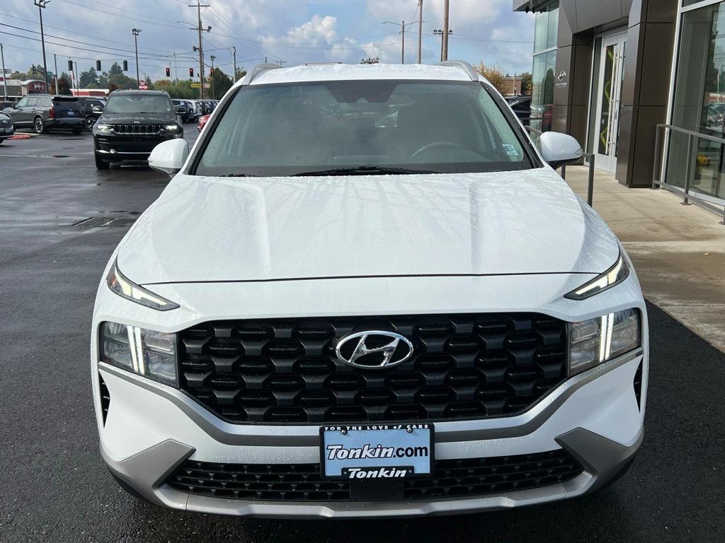 used 2023 Hyundai Santa Fe car, priced at $23,550