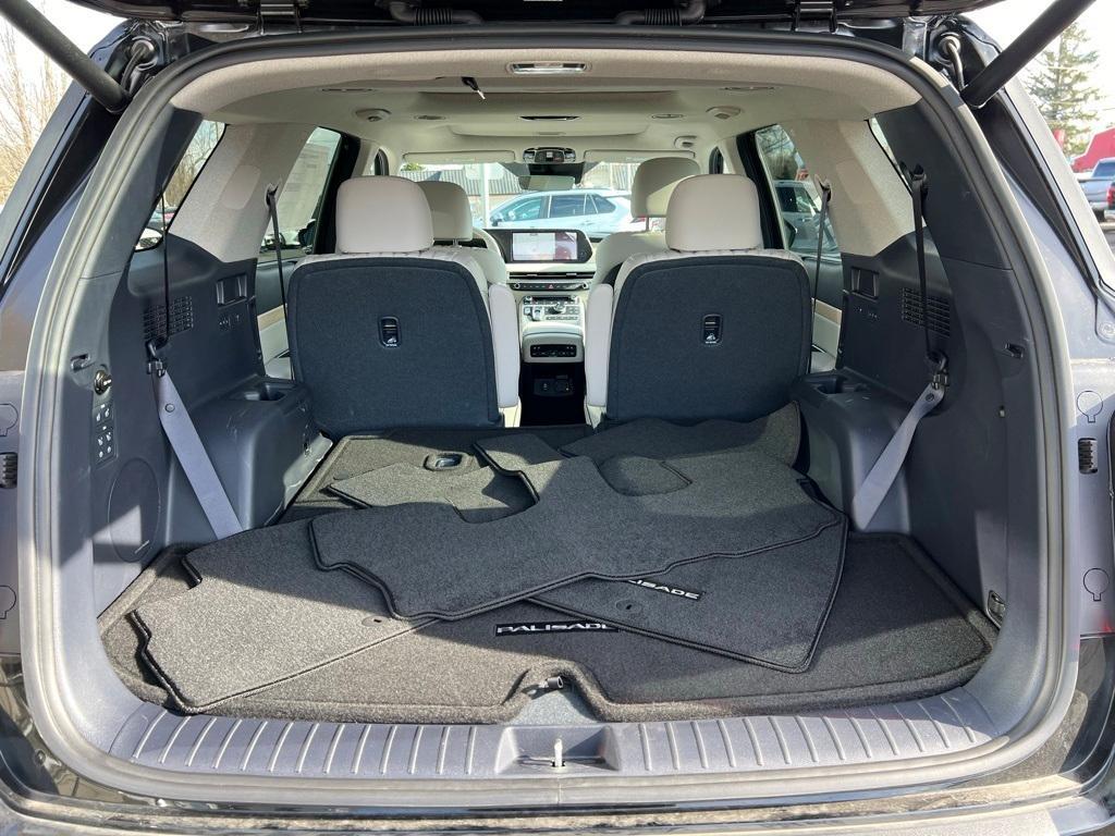 new 2025 Hyundai Palisade car, priced at $48,888