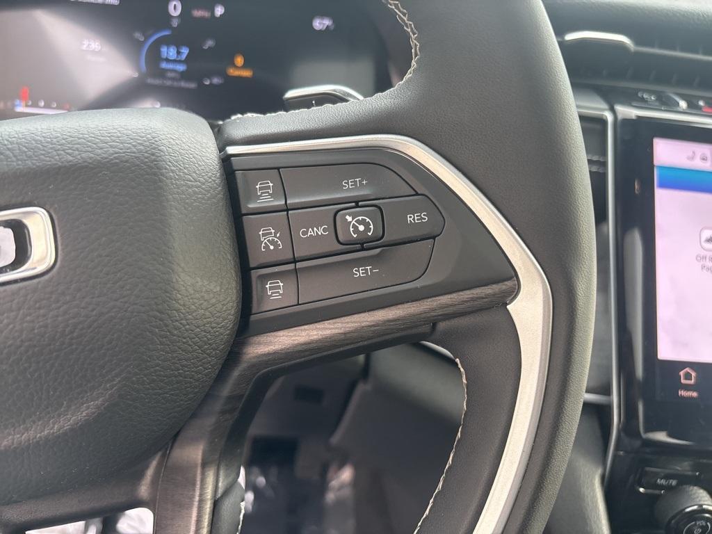 used 2024 Jeep Grand Cherokee L car, priced at $31,777