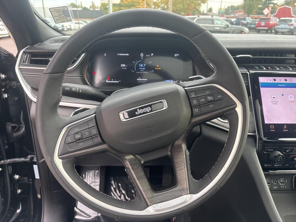 used 2024 Jeep Grand Cherokee L car, priced at $31,777