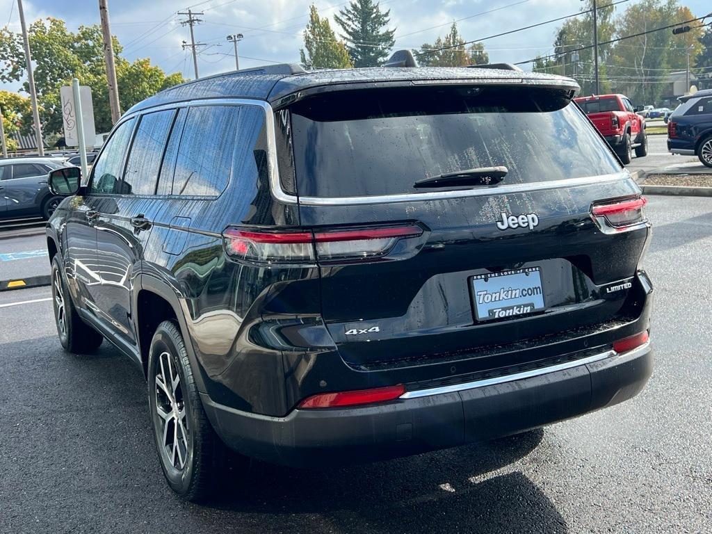 used 2024 Jeep Grand Cherokee L car, priced at $31,777