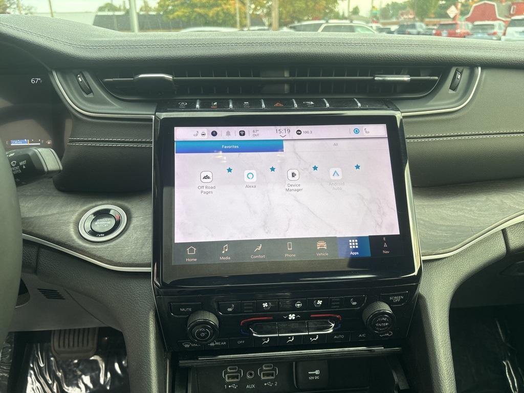 used 2024 Jeep Grand Cherokee L car, priced at $31,777