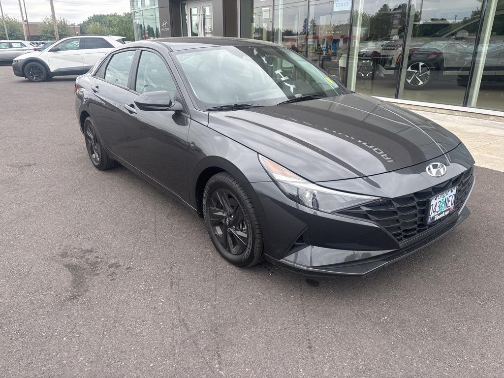 used 2022 Hyundai Elantra car, priced at $17,450