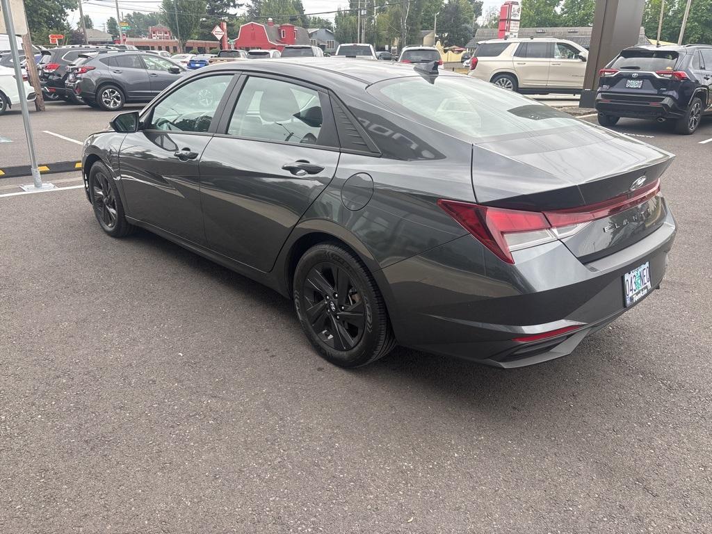 used 2022 Hyundai Elantra car, priced at $17,450