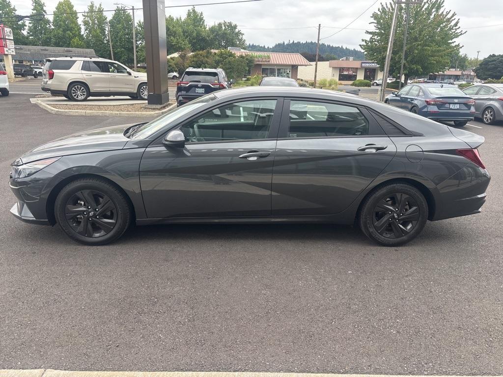 used 2022 Hyundai Elantra car, priced at $17,450