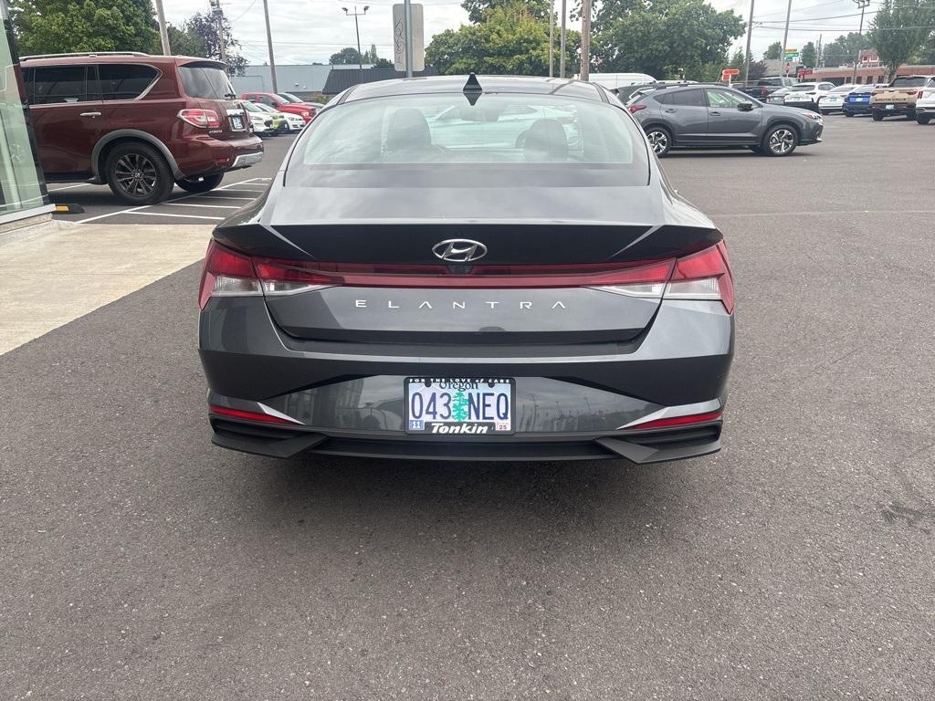 used 2022 Hyundai Elantra car, priced at $17,450