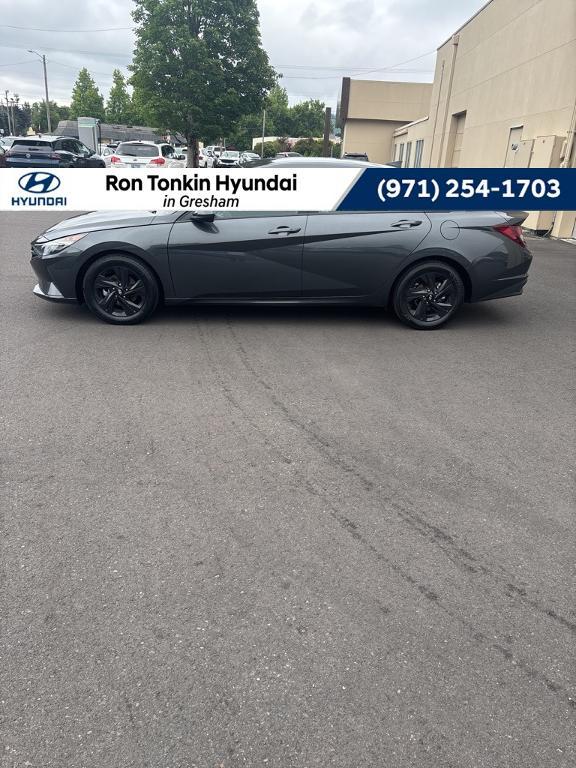 used 2022 Hyundai Elantra car, priced at $19,998