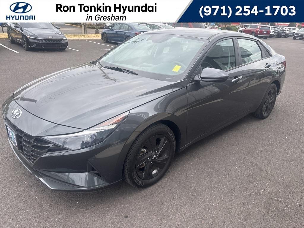 used 2022 Hyundai Elantra car, priced at $17,978