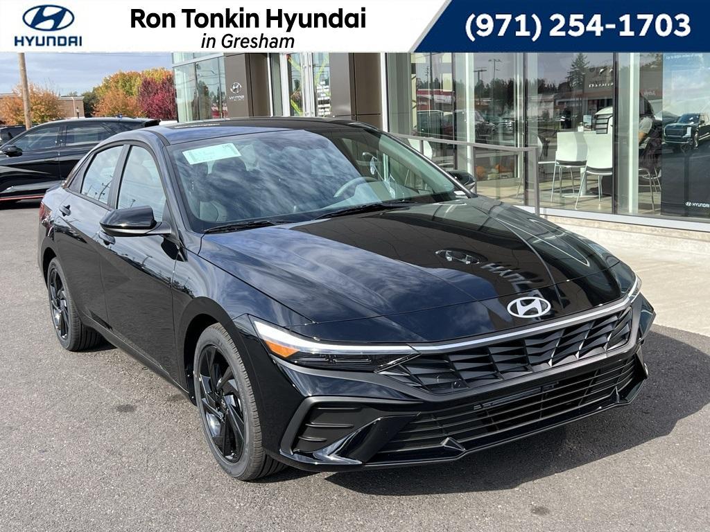 new 2026 Hyundai Elantra car, priced at $26,510