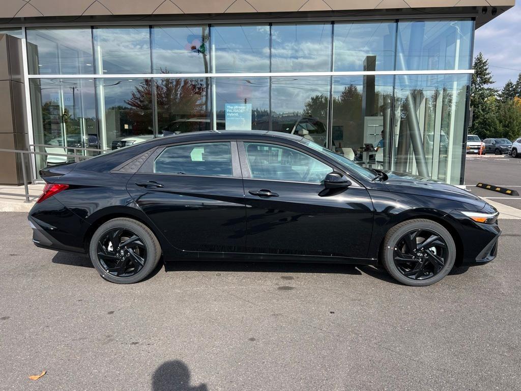 new 2026 Hyundai Elantra car, priced at $26,010