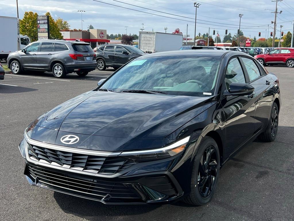 new 2026 Hyundai Elantra car, priced at $26,010