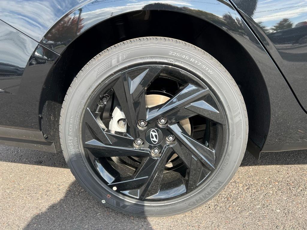 new 2026 Hyundai Elantra car, priced at $26,010