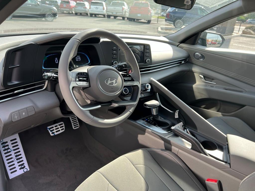 new 2026 Hyundai Elantra car, priced at $26,010