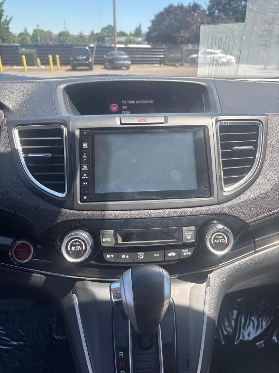 used 2016 Honda CR-V car, priced at $18,463